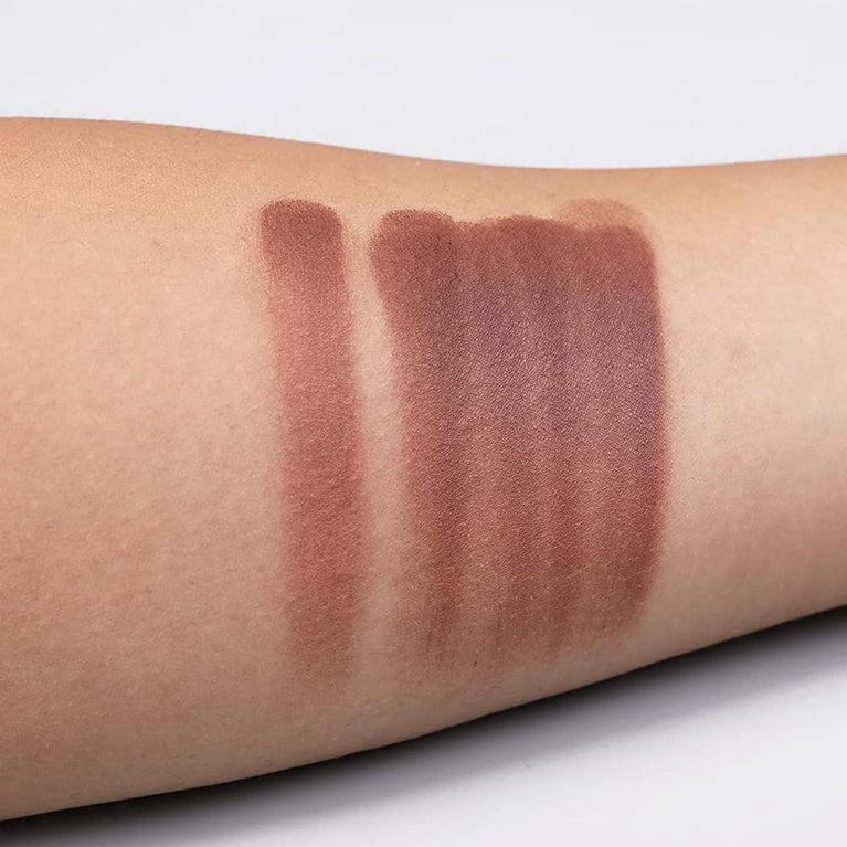 Long-Lasting Matte Eyeshadow - Single Brown Shade, High Pigmentation for Day & Night Use, Blendable Fine Pressed Powder, Suitable for All Skin Tones, Wet & Dry Application, Vegan, Cruelty & Mineral Oil-Free (Coffee)