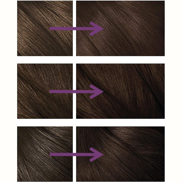 Clairol Nice'n Easy No Ammonia Hair Dye, 82 Dark Warm Brown