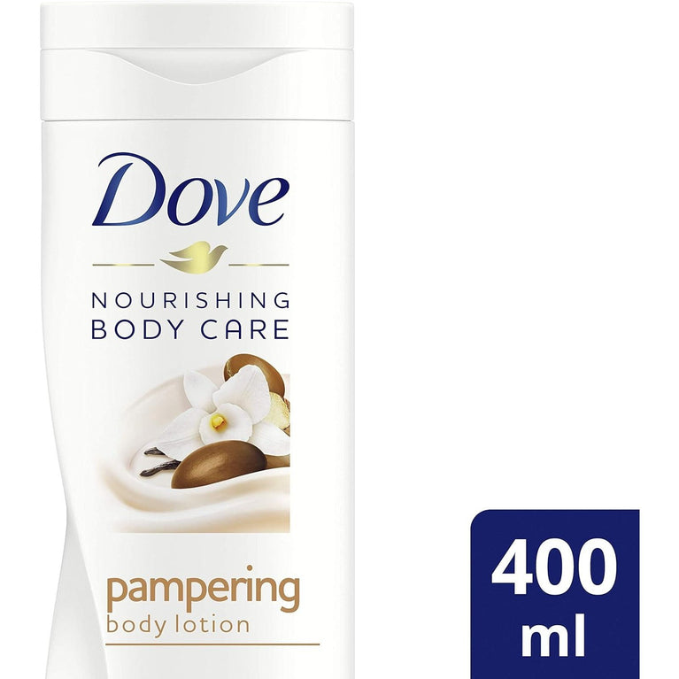 Dove Shea Butter Body Lotion for Intense Nourishment 400ml