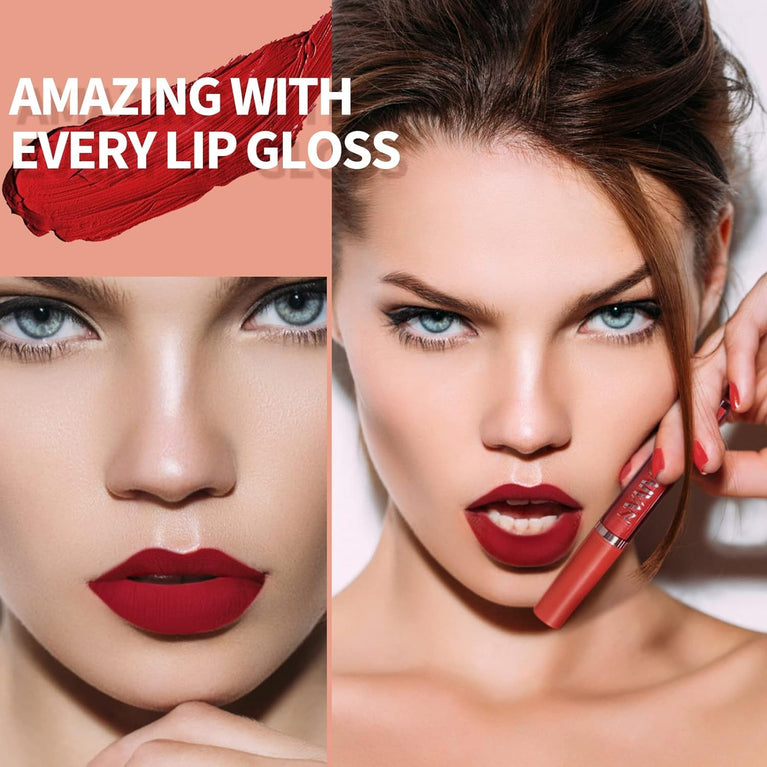 Vibrant 6-Piece Waterproof Matte Liquid Lipstick Set – Long-lasting, Non-Stick, Comfort-wear Makeup Kit for Women and Girls (A)