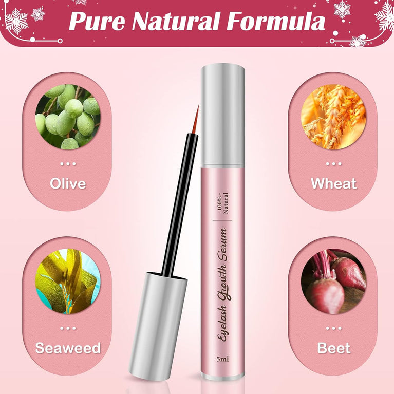 Ultimate Eyelash & Eyebrow Nourishing Growth Serum with Vitamin E