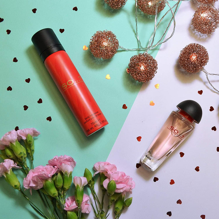 So...? Iconic Body Fragrance Spray Bundle 75ml (Pack of 6)
Embrace Confidence and Elegance: So...? Iconic Body Fragrance Spray Collection