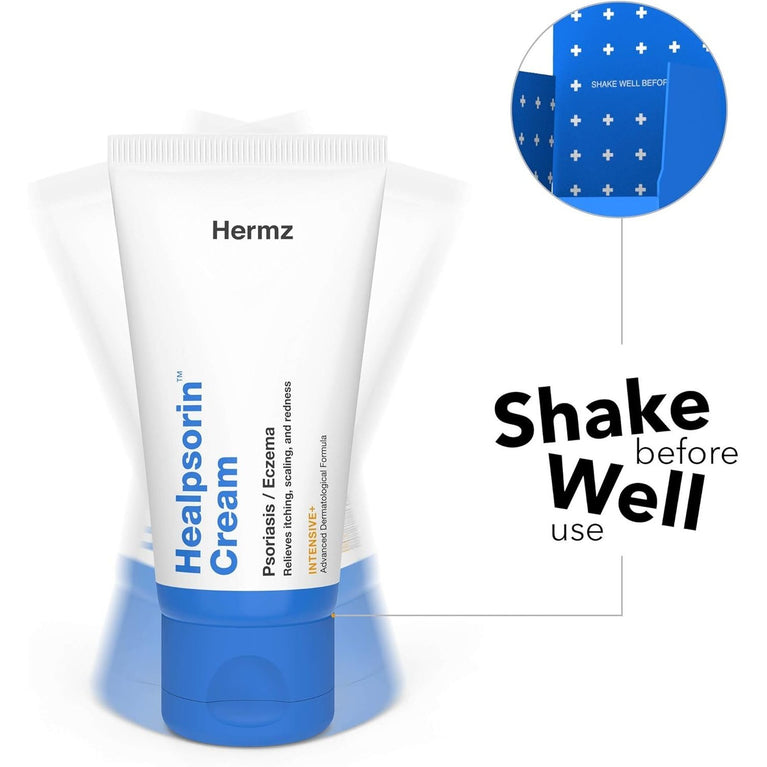 Healpsorin Cream - Soothing Treatment for Psoriasis, Eczema, Rosacea, and Dermatitis