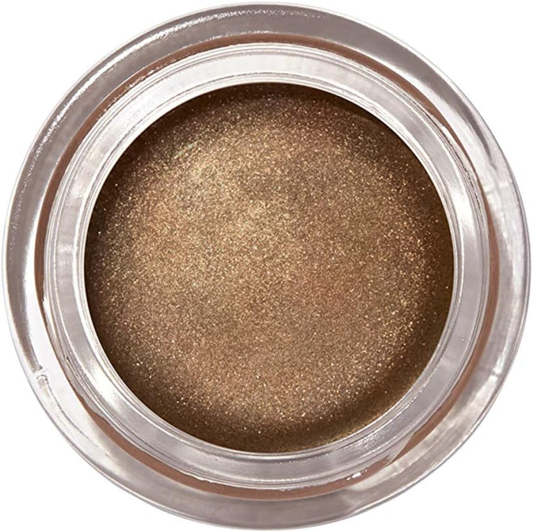 Revlon 24-Hour Creme Eye Shadow in Bronze Brown, Caramel (710) - Blendable Matte and Shimmer Finish with Waterproof Formula and In-Built Applicator Brush