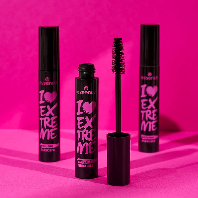 Extreme Volume Ultra-Black Vegan Mascara by Essence