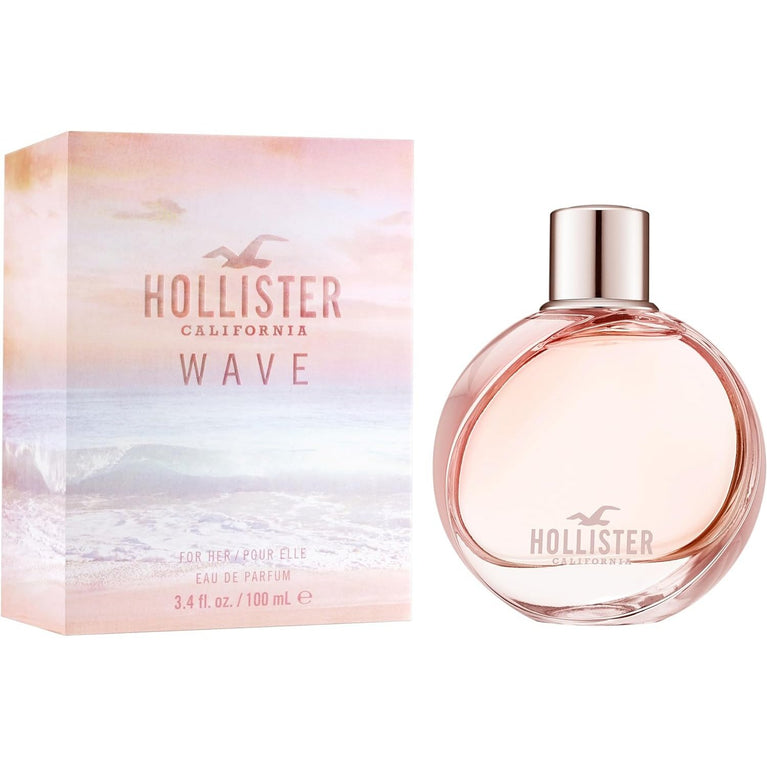 Hollister Wave for Her Eau de Parfum 100ml: Captivating Ocean Essence