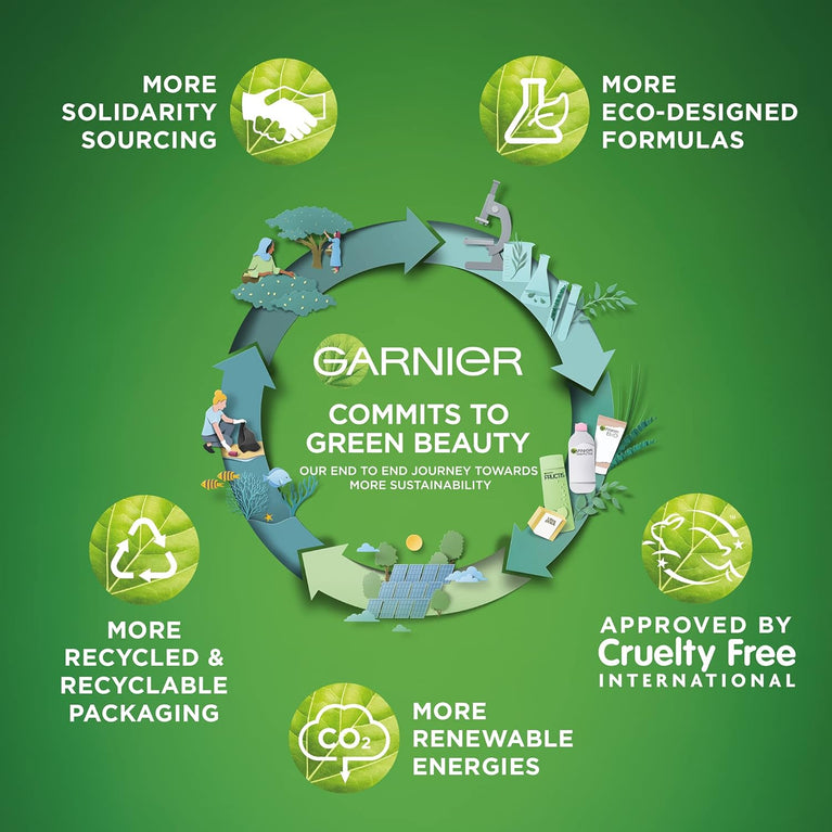 Garnier All-in-One Skin Perfecting BB Cream with SPF 15, Hydrating Aloe and Hyaluronic Acid, Classic Medium Shade, Mineral Pigments for Brightening, Suitable for All Skin Types, 50 ml