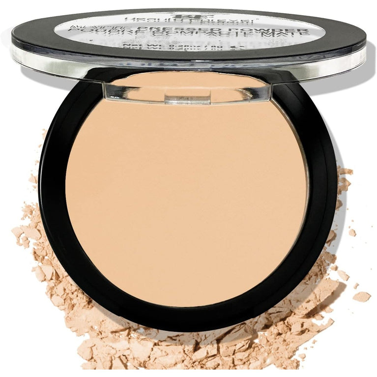 All-Day Perfection Matte Pressed Powder - Feather-Light and Oil-Control (01 Universal)