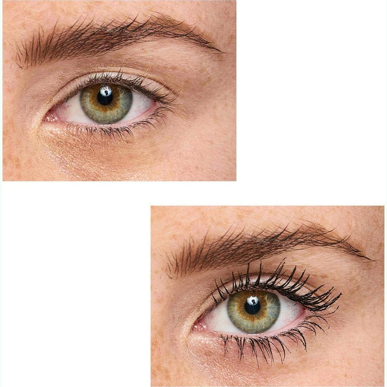 L'Oreal Paris Carbon Black Voluminous Mascara for Enhanced, Thicker Lashes, Ideal for Sensitive Eyes and Contact Lens Wearers