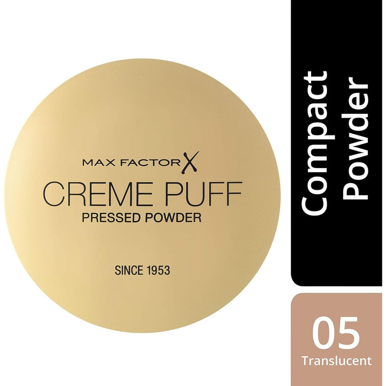 Max Factor Radiant Complexion Compact Powder, 21g, Translucent Shade 05