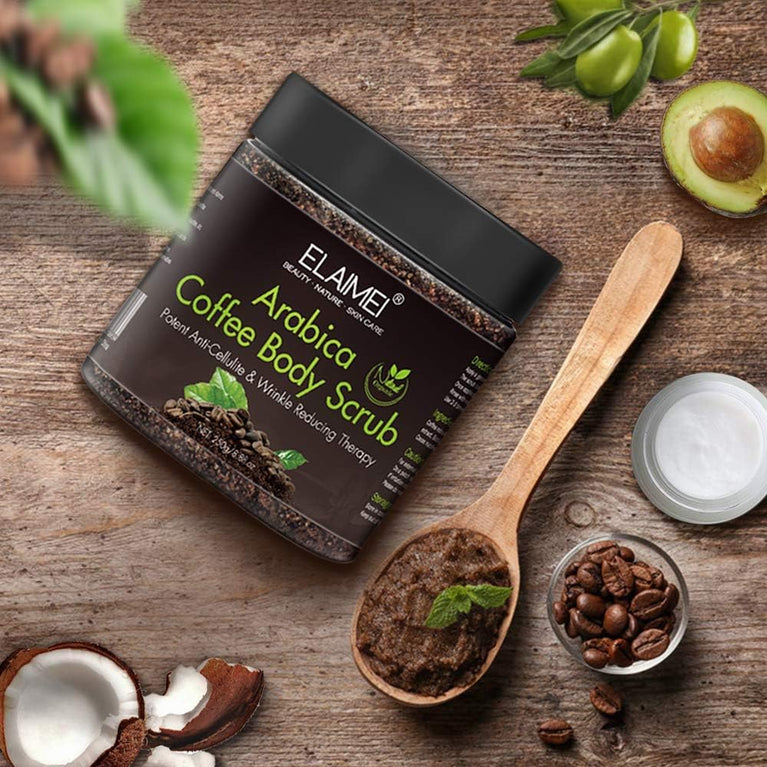 Revitalizing Coffee Scrub for Healthy and Radiant Skin