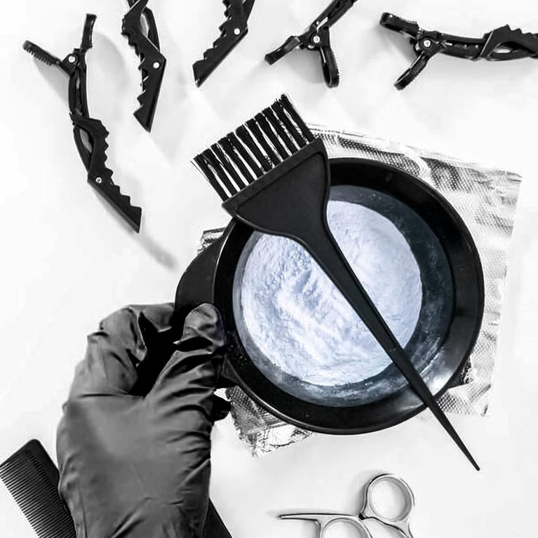 18-Piece Hair Coloring and Dyeing Tools Kit