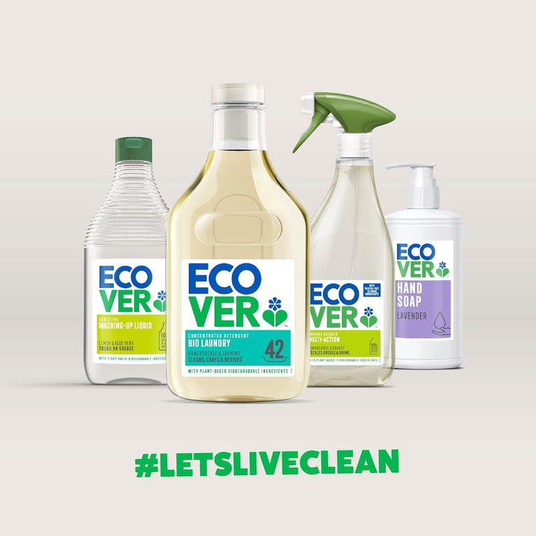 Ecover Liquid Lavender & Aloe Hand Soap - Eco-Friendly and Nourishing (250 ML)