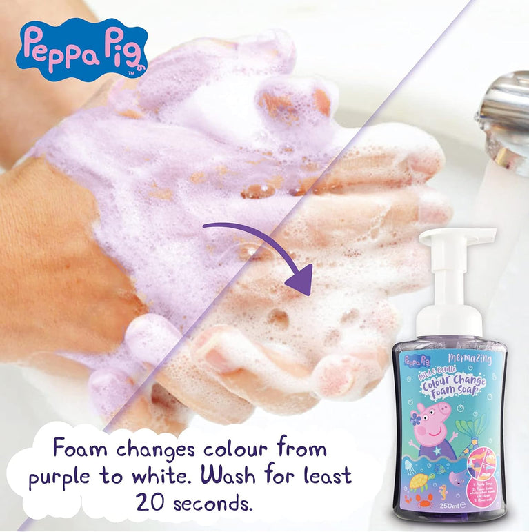 Peppa Pig Magic Colour-Changing Foaming Hand Wash - 250 ml