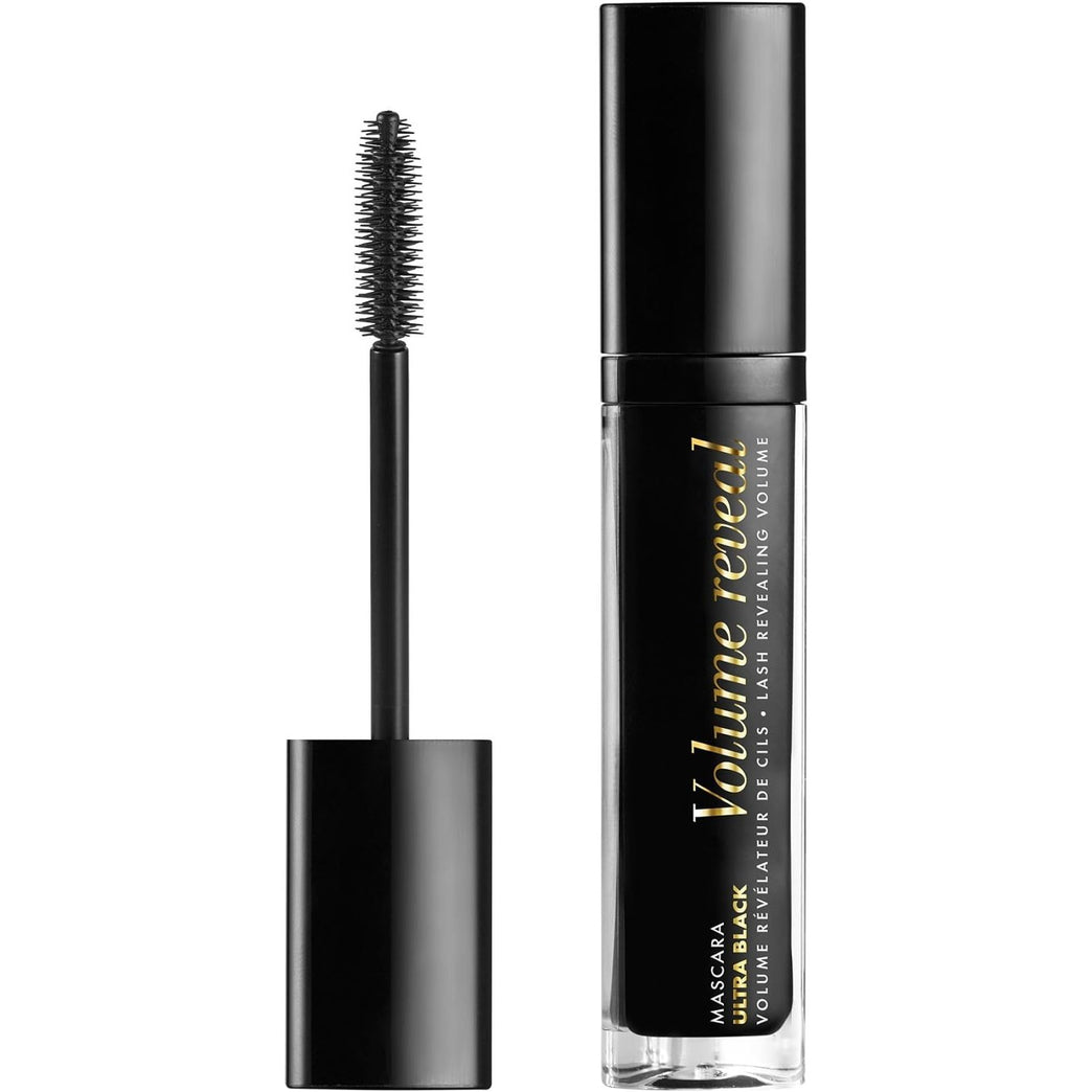 Bourjois Ultra Black Volume Reveal Mascara with Built-in x3 Zoom Mirror, 7.5ml