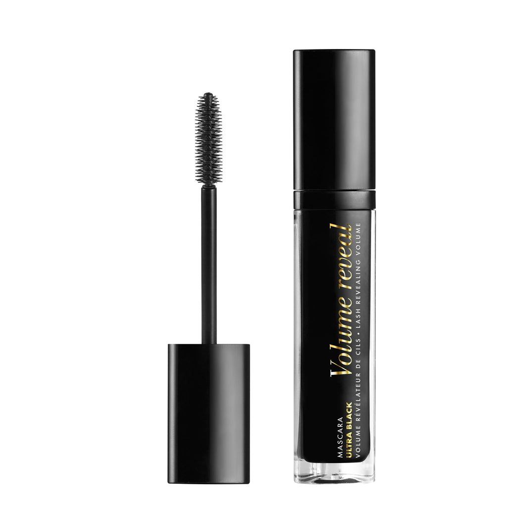 Bourjois Ultra Black Volume Reveal Mascara with Built-in x3 Zoom Mirror, 7.5ml