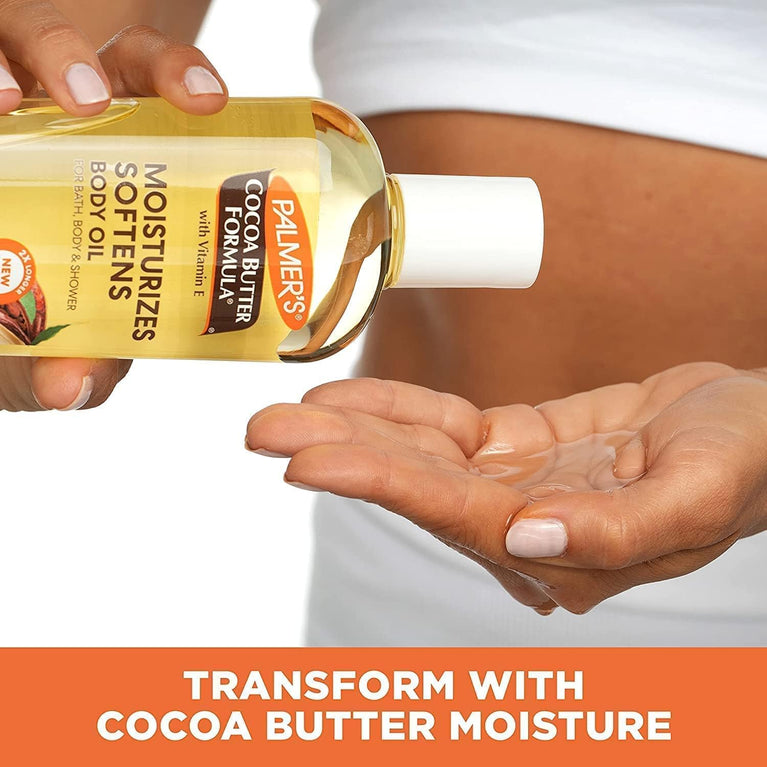 Palmer's Cocoa Butter Formula Moisturising Body Oil with Vitamin E - 3-Pack, 250ml Each