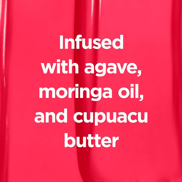 Revlon Ultra-Glossy Lip Amplifier, Moisturizing Agave, Moringa Oil, & Cupuacu Butter Infused Lipcolor, Lightweight & Non-Sticky, Super Natural (215)