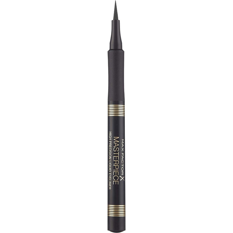 Max Factor Precision Liquid Eyeliner, Long Lasting, 1 ml, Charcoal Shade