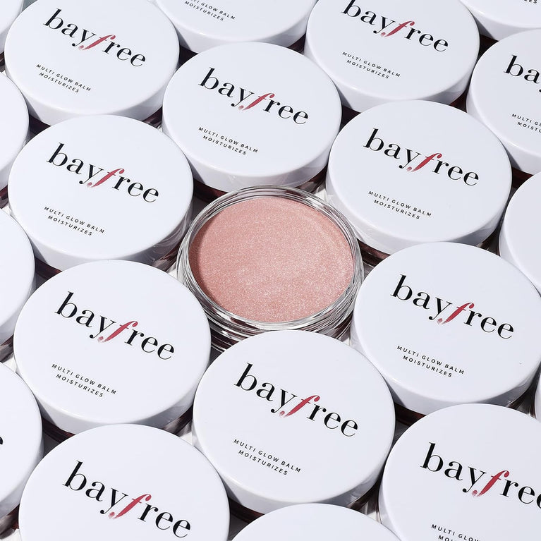 Bayfree Radiant Cheek Cream Blush - Vegan and Hydrating Facial Balm