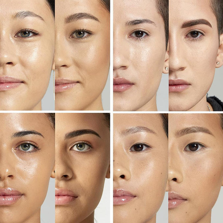 NYX Pro Blendable Highlight & Contour Palette: Matte & Pearly Shades for Custom Sculpting