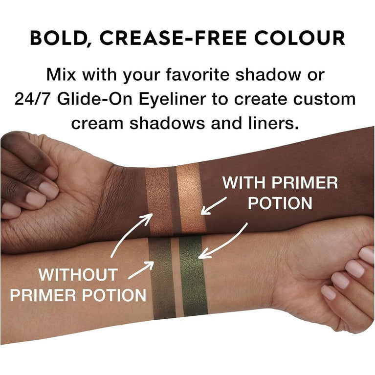 Urban Decay Anti-Aging Eyeshadow Primer Potion, Vegan and Smooth, Eyelid Imperfection Corrector, Makeup Prep, 10ml