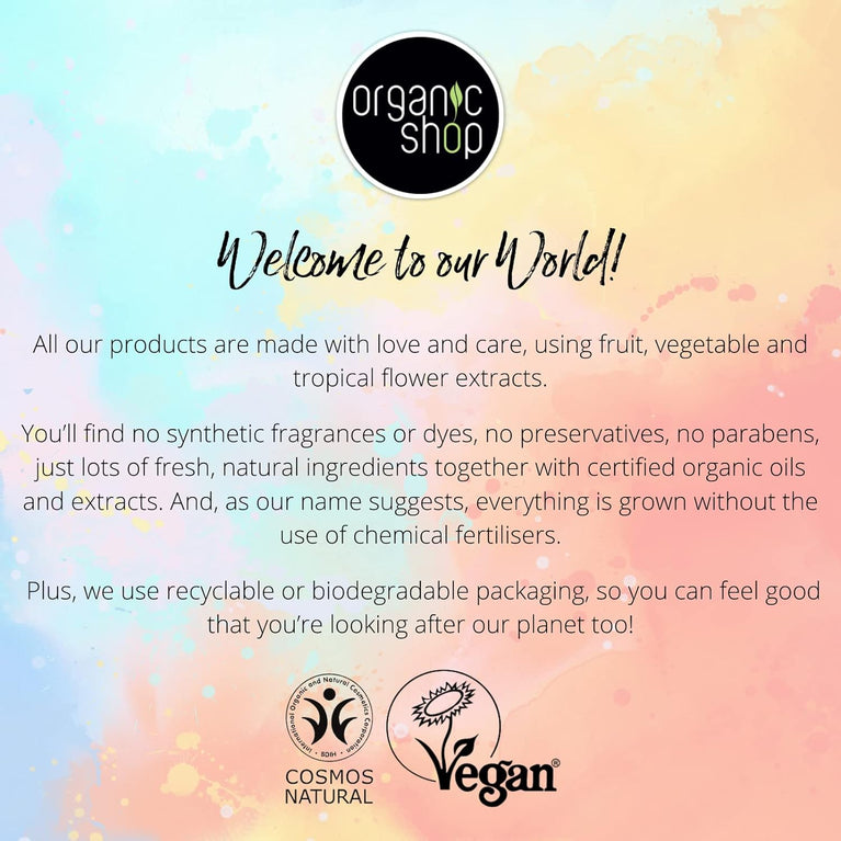 Blackberry Body Scrub with Organic Ingredients (250ml)