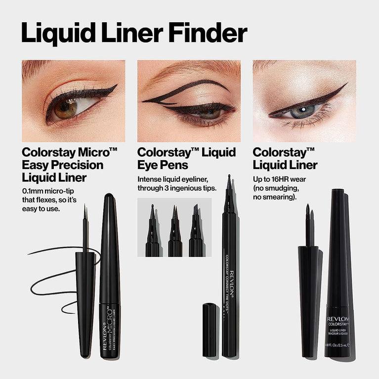 Revlon Precision Micro Liquid Eyeliner, Blackout Edition