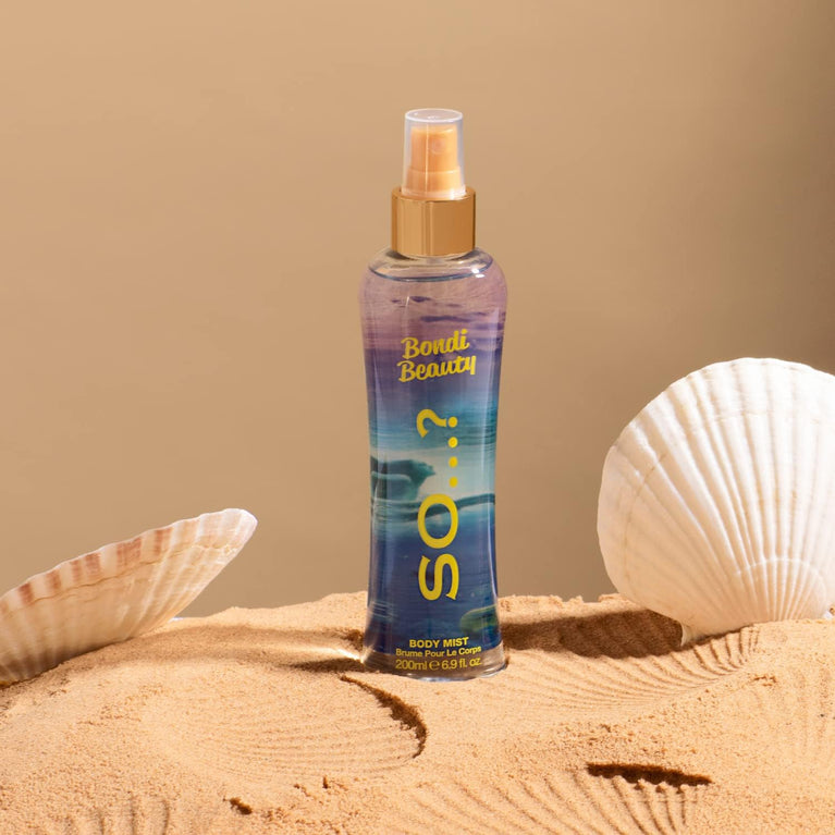 Bondi Beauty Body Mist - Fruity and Gourmand Fragrance Spray