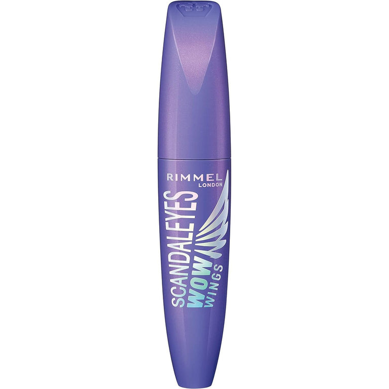 Rimmel Scandaleyes Extreme Volumising and Winged Mascara, Long-Lasting, Smudge-Proof, 12 ml, Black