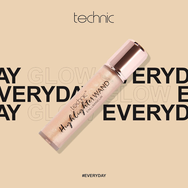 Technic 'Beam Me Up' Gold Luminous Highlighter Wand - Vegan and Cruelty-free