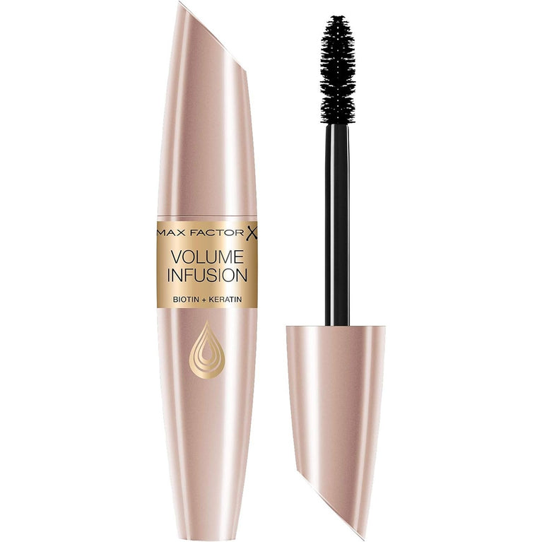 Max Factor Keratin & Biotin Infused Volumising Mascara, Black/Brown