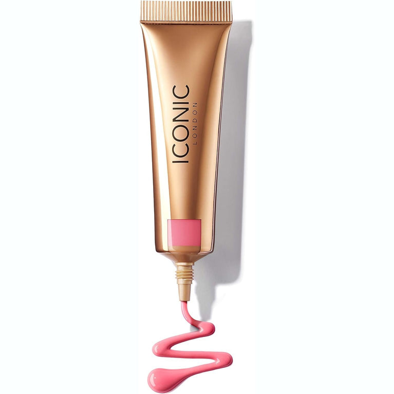 ICONIC Power Pink Multi-Purpose Sheer Blush Gel - 12.5ml