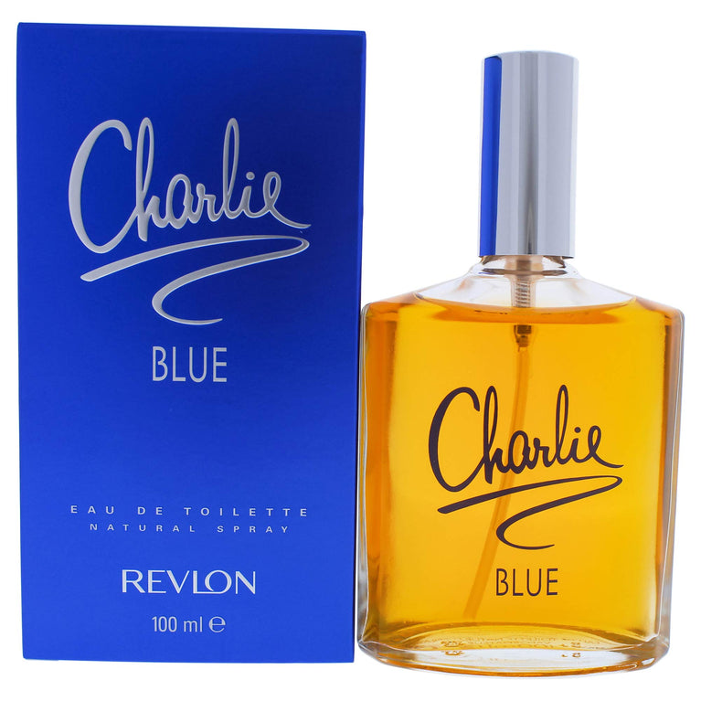 Revlon Charlie Blue Eau de Toilette 100ml - Refreshing and Feminine Fragrance