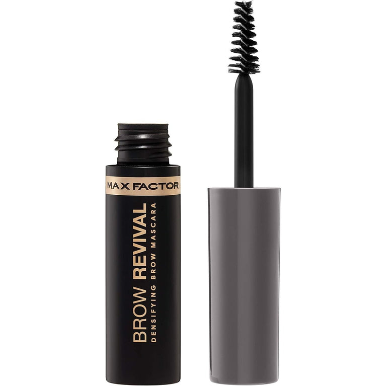 Max Factor Effortless Brow Game Enhancer with Long-Lasting Densifying Gel in Grey 004