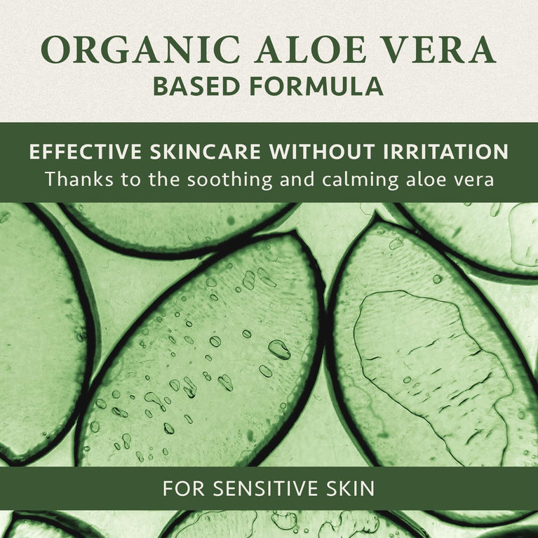 Satin Naturel's Advanced Eyelash and Eyebrow Growth Serum with Organic Aloe Vera and Peptides - 5ml Hormone-Free Formula for Enhanced Lash Density and Thickness