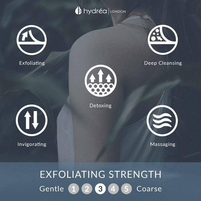 Organic Egyptian Loofah Exfoliating Glove