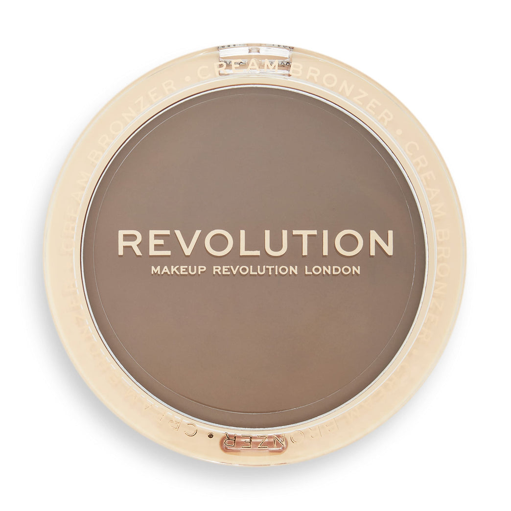 Sun-Kissed Radiance with Makeup Revolution Ultra Cream Bronzer in Medium, 6.7g - Vegan and Cruelty-Free