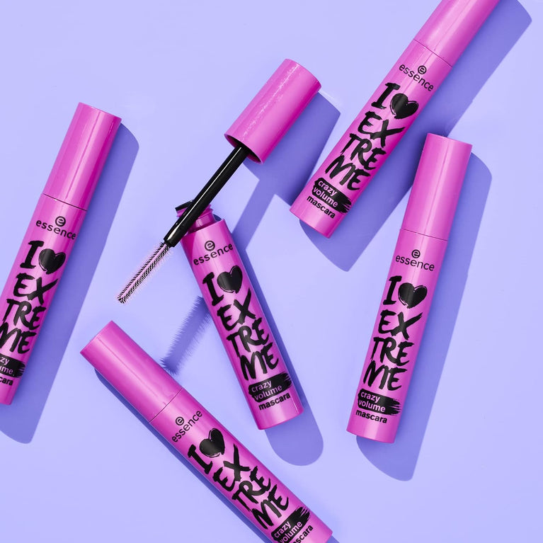 Essence - I Love Extreme Intense Volume - Extra Black Mascara