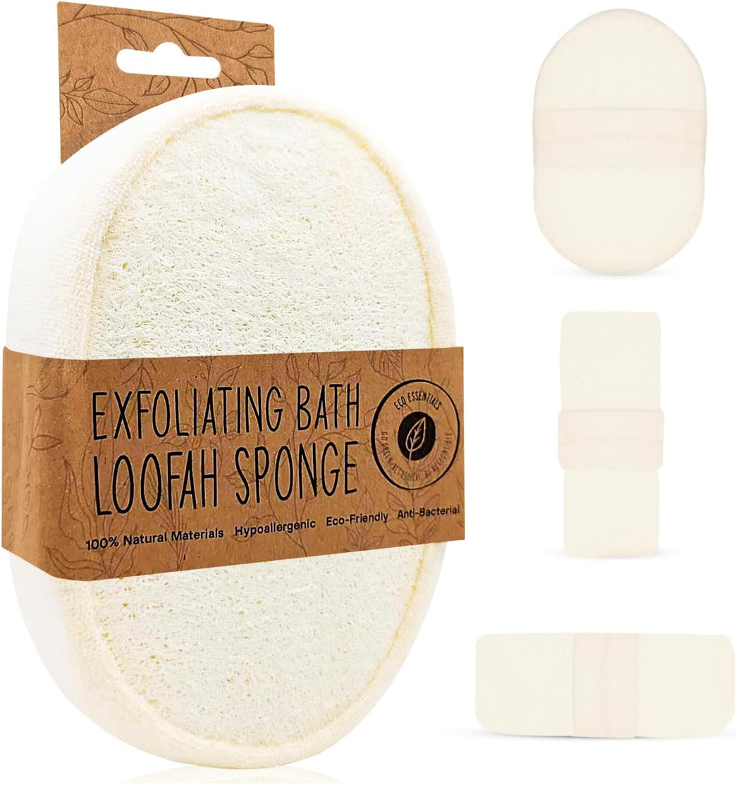 Exfoliating Loofah Body Scrubber for Deep Cleansing and Eco-Friendly Skincare