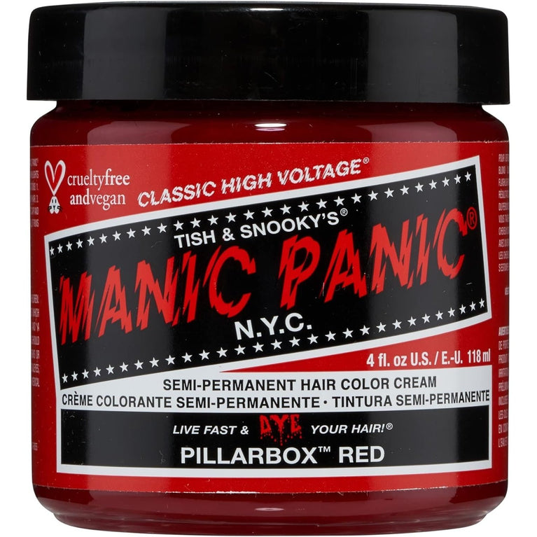 Manic Panic High Voltage Classic Hair Dye (Pillarbox Red)