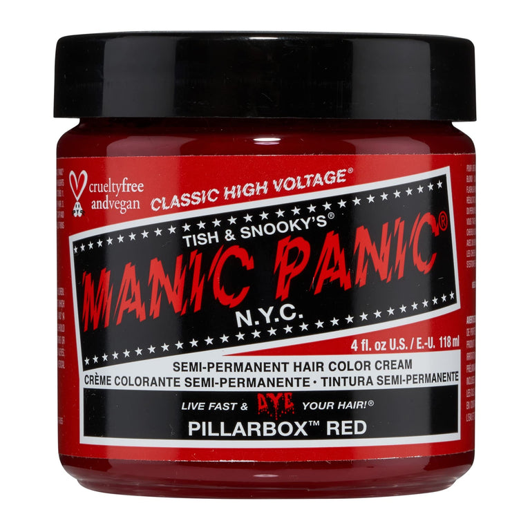 Manic Panic High Voltage Classic Hair Dye (Pillarbox Red)