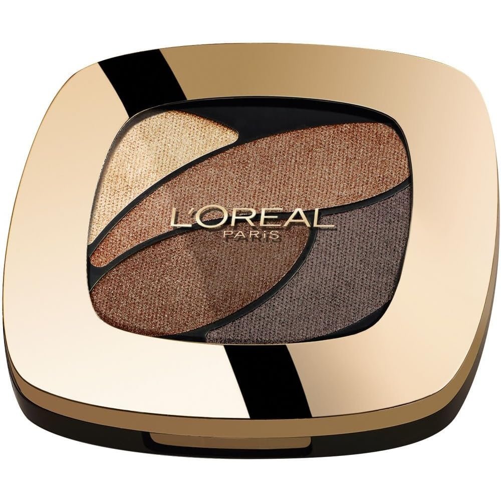 L'Oreal Paris Infiniment Bronze Quad Eyeshadow Palette E3 with Precision Applicator