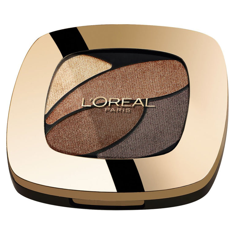 L'Oreal Paris Infiniment Bronze Quad Eyeshadow Palette E3 with Precision Applicator
