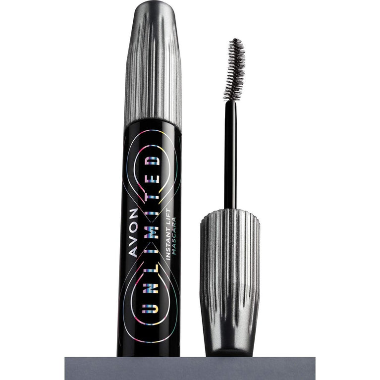 Avon Infinite Elevation - 24-Hour Smudge-Resistant Black Mascara 10ml