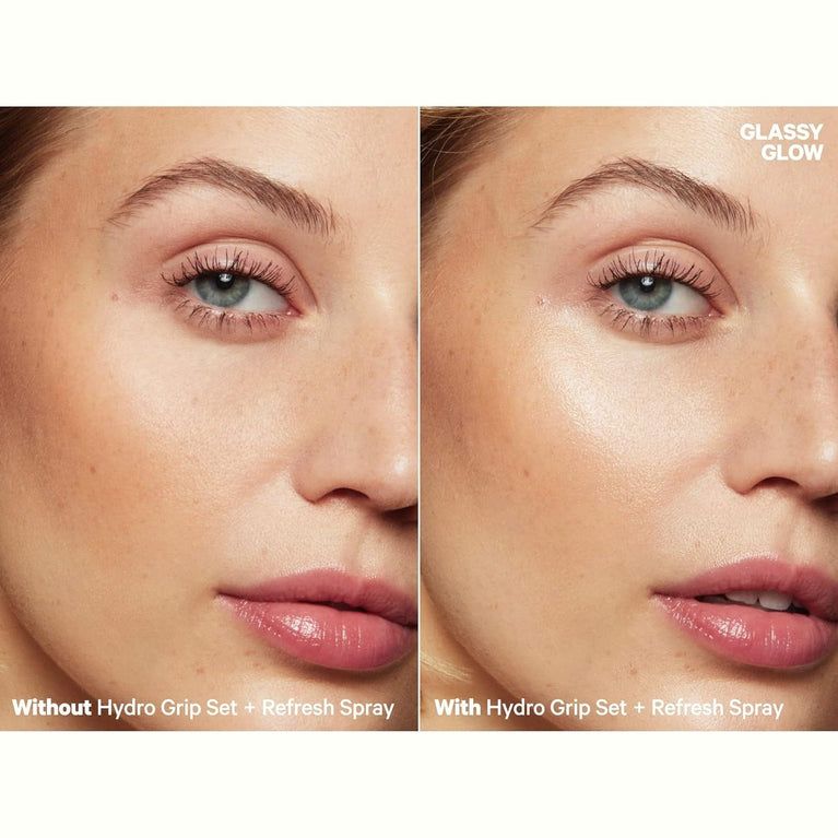 MILK Makeup Hydro Lock Mini Setting Spray - Vegan Hydrating Makeup Guard with Natural Ingredients