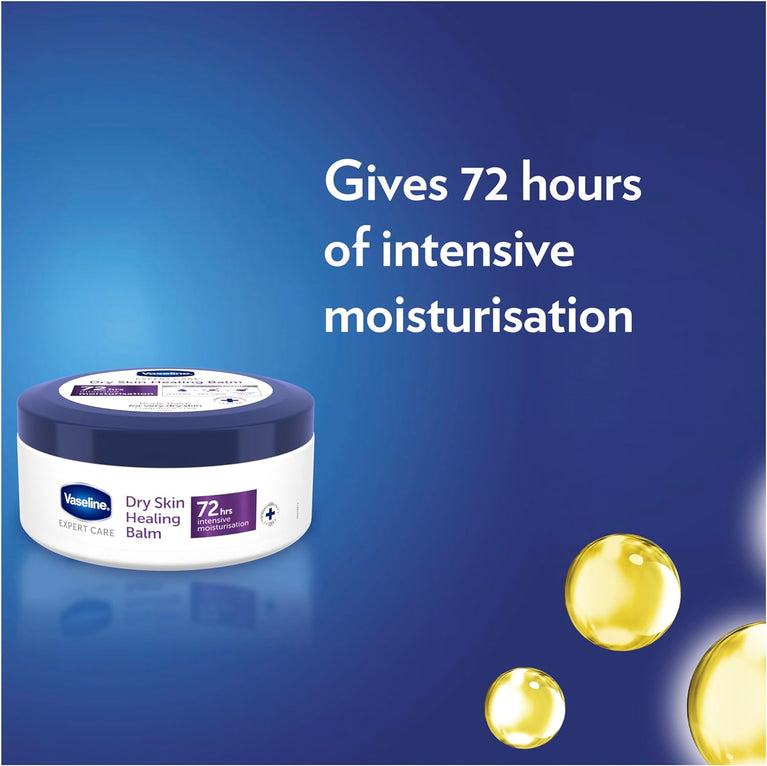 Vaseline Expert Care Dry Skin Healing Balm Body Cream - Intensive Moisturizer for Very Dry Skin