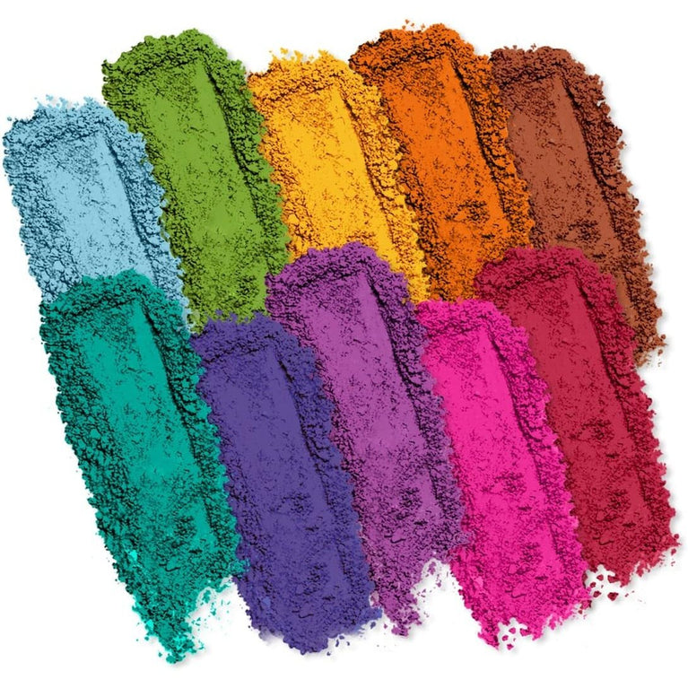 Profusion Cosmetics All-In-One Versatile Matte Eyeshadow Palette with 10 Rich and Blendable Shades