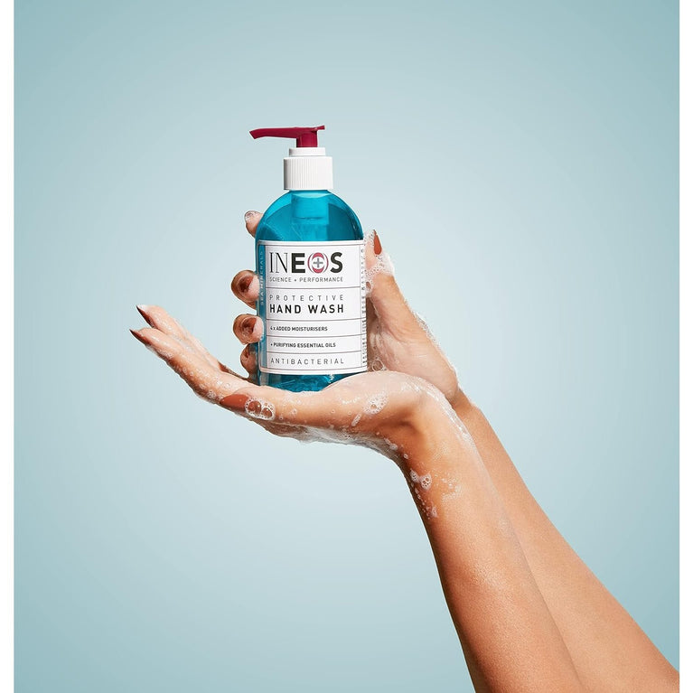 Moisturising Liquid Hand Soap with Sea Minerals - Pack of 6 x 250ml Bottles