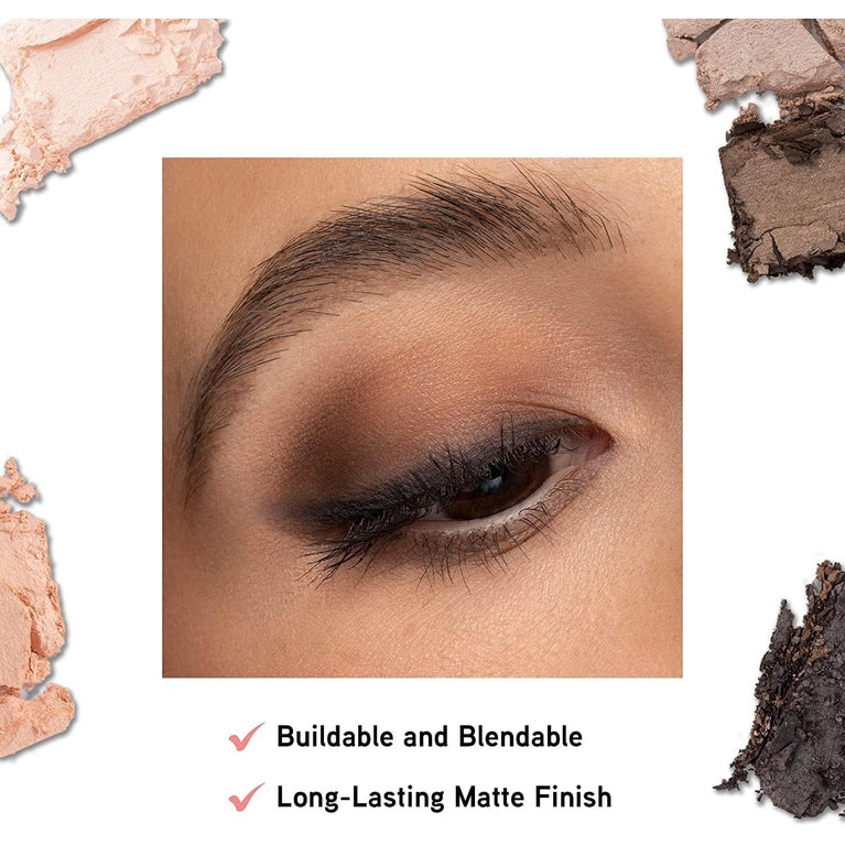 Physician's Formula Matte Nude Eyeshadow Palette with Exotic Butters Blend and Pro-Vitamins